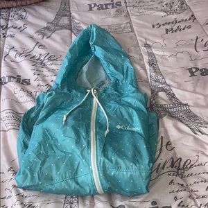 Columbia Rain Jacket